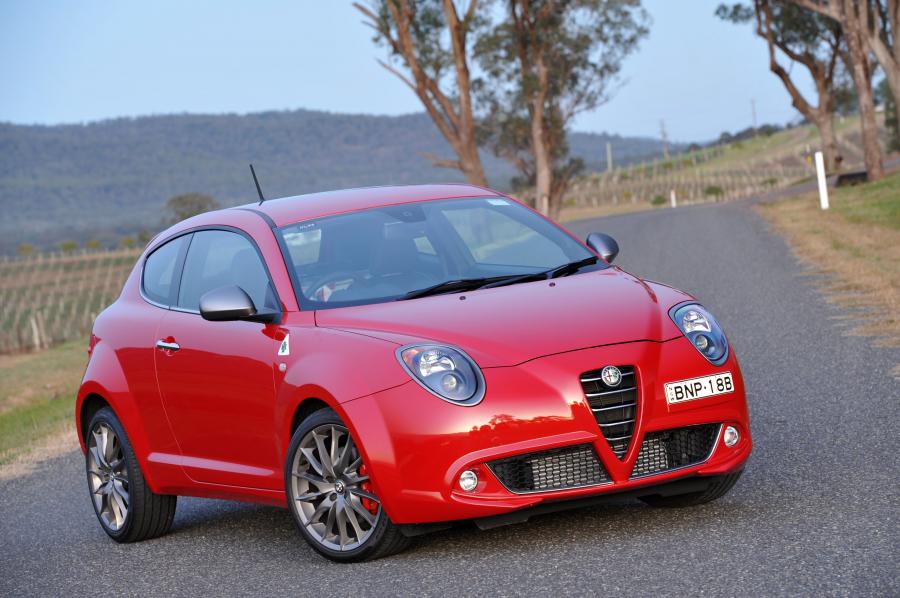  Alfa Romeo MiTo Quadrifoglio Verde (955) 2010 года  (AU) (фото 11 из 45)